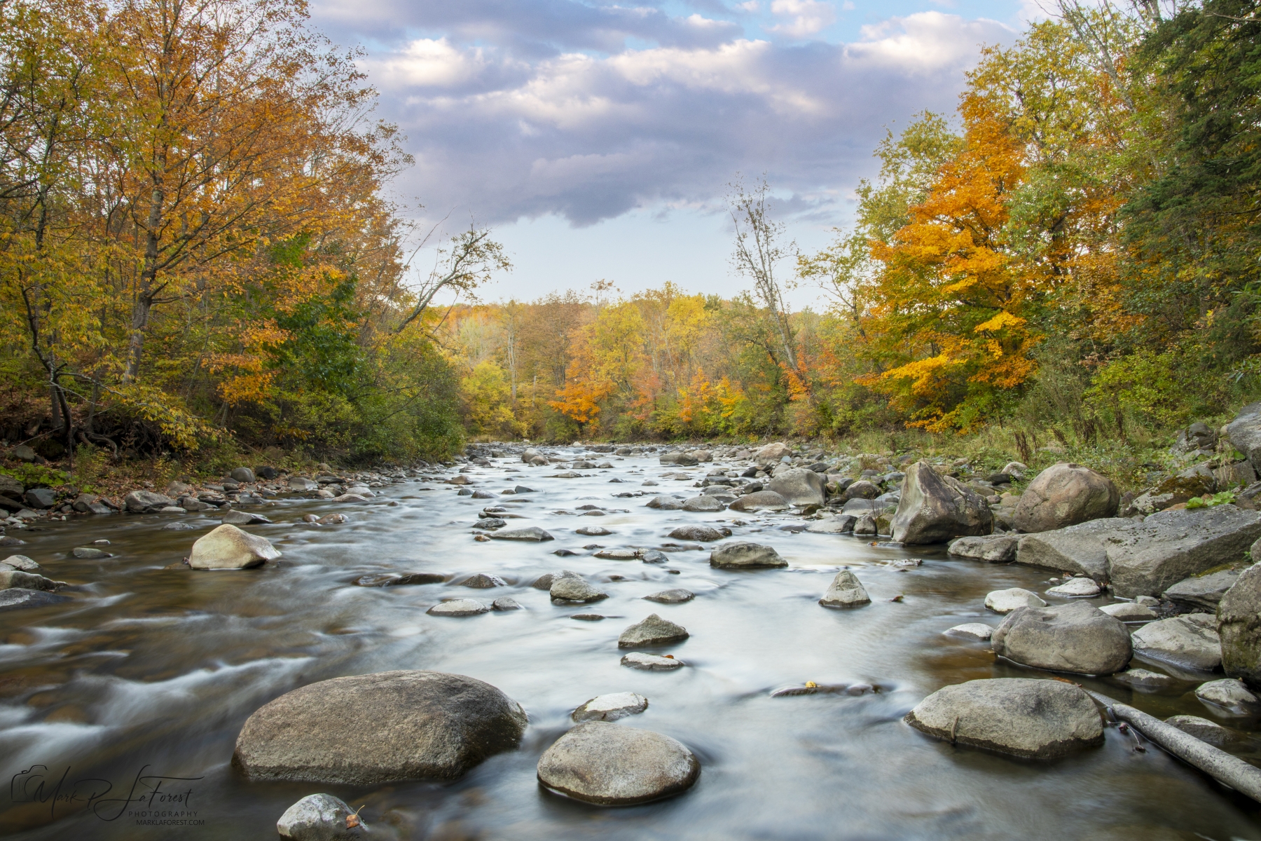Lamoille River, Hardwick, Vermont